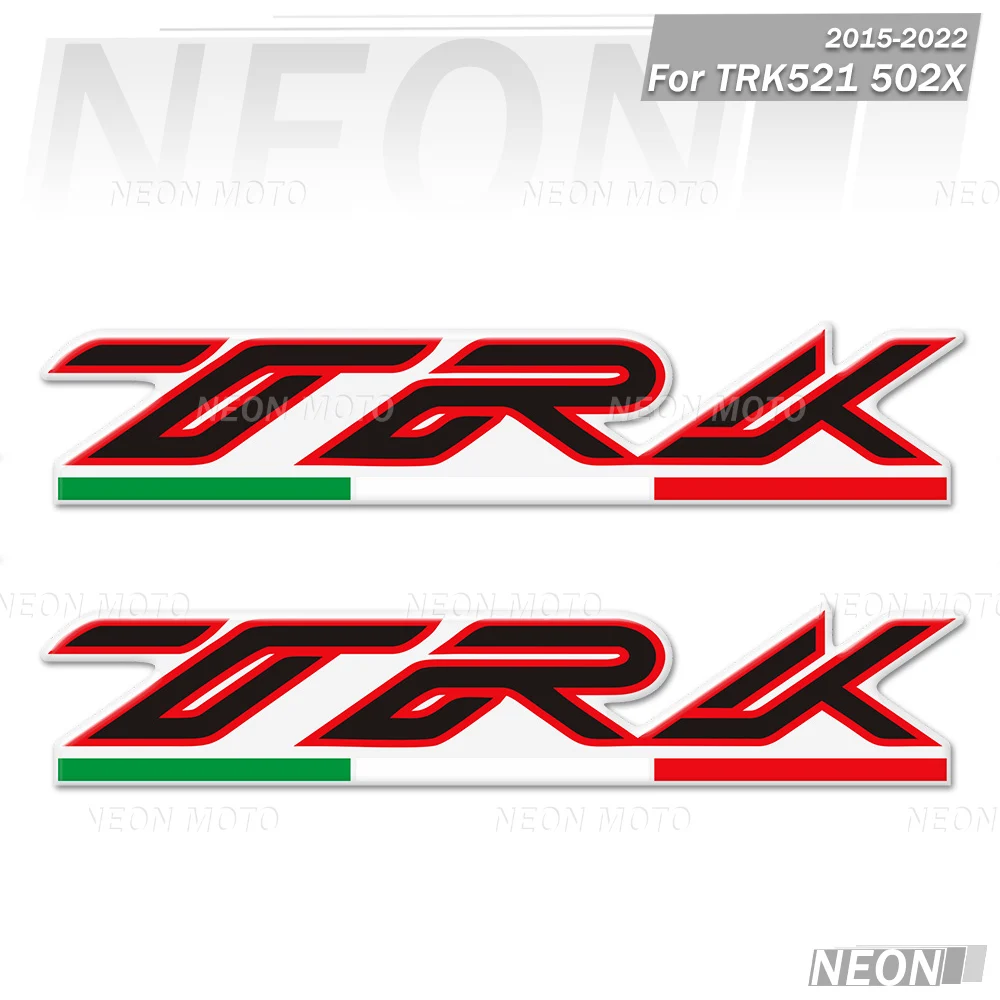 

2015 -2022 TRK521 TRK502X Motorcycle 3D Trunk Luggage Cases Stickers Tank Pad For Benelli TRK502 TRK 521 502 X C