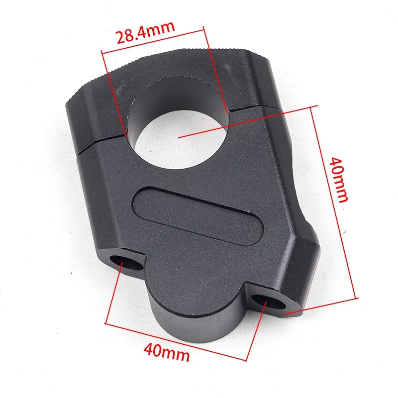Universal 28mm Clamp Adapter For Kawasaki Suzuki Yamaha Honda BMW R1300GS 1250GS R1200GS R1200R Motorcycle Handlebar Risers