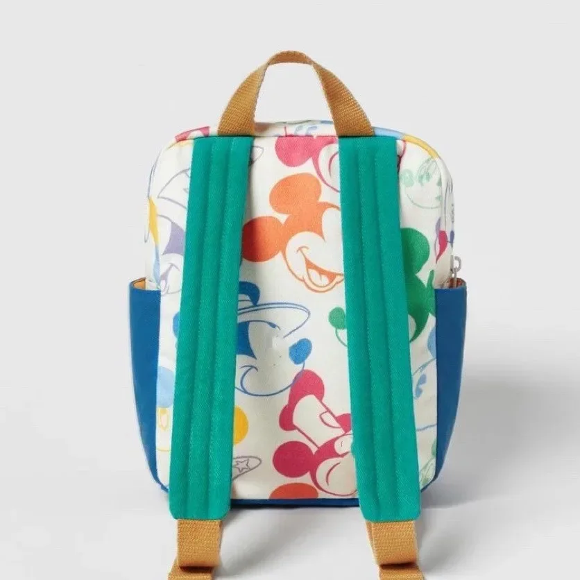 Sac à Dos Kawaii à Paillettes Imprimées pour Femme et Fille, Cartable de Rangement de Voyage à la Mode, Mini Sac Mignon