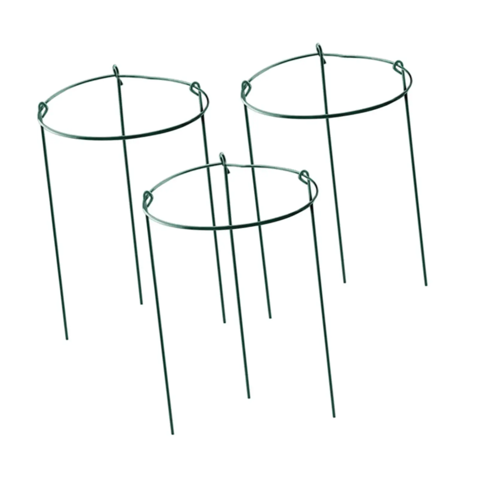 Flower Support Iron Plant Holder Strong Protection Cage for Garden Tomato Vine Indoor Potted Plants