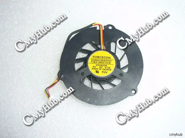 For Dell SmartStep 250N 200N For Acer TraveMate 240 250 DFB501005H70T F283-3800-CCW Cooling Fan DFB501005H70T, F283-3800-CCW