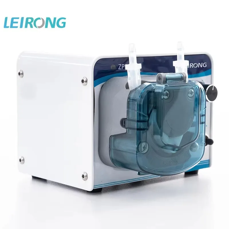 ZP600 وظائف متعددة عالية الجودة مقبض منخفض دليل تمعجي لزج السوائل الجرعات حوض السمك مضخة تمعجية