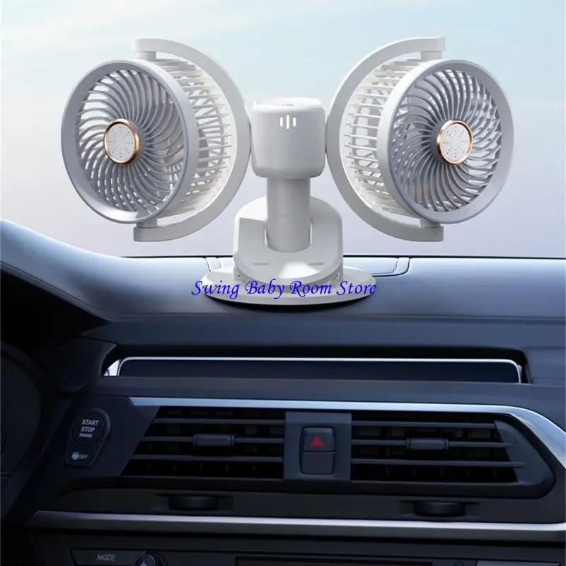 K1AD ANTUPTICAL FAN พัดลมพัดลมแบบ USB สำหรับการระบายความร้อนที่บ้านและสำนักงาน