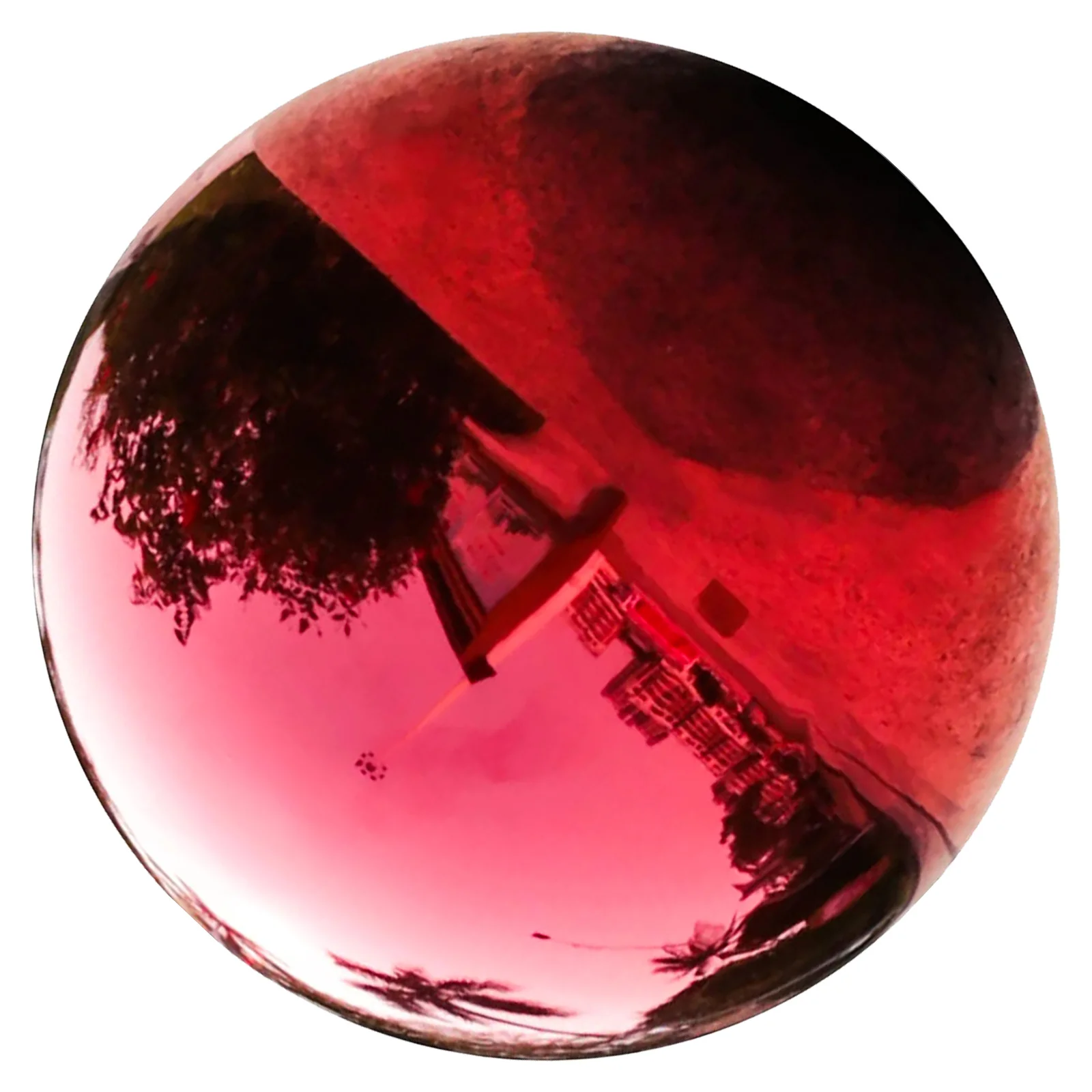 

Stainless Steel Gazing Colored Reflective Polished Decorative Metal Mirror Outdoor Garden Decor For Lawn Yard Patio Decoration