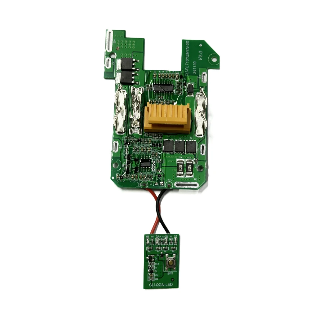 1pc PCB Circuit Board For Makita BL1815 BL1860 LXT400 BL1850 18V Li-ion Battery Charging Protection Plate Power Supply