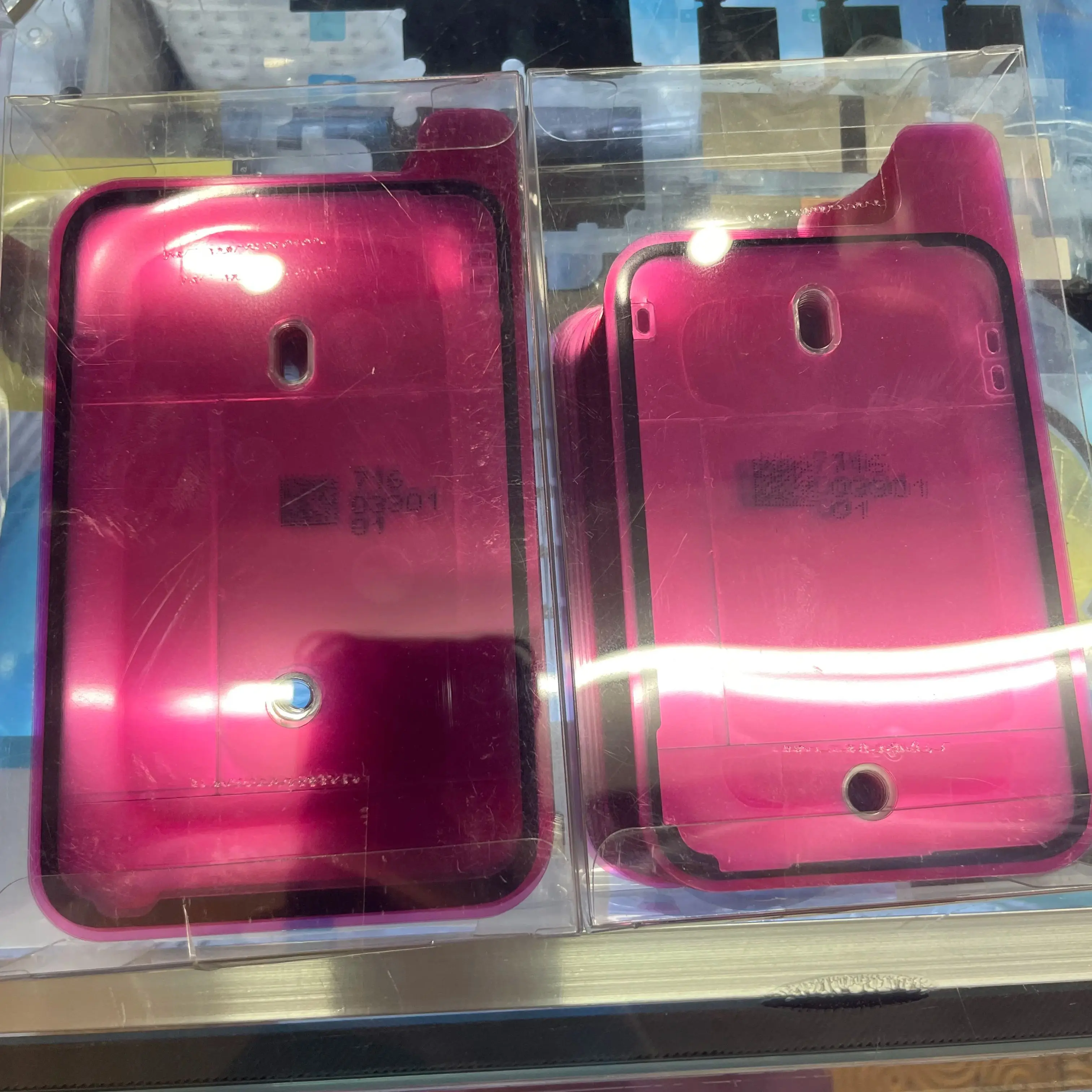 50Pcs Red Qri Back … - image