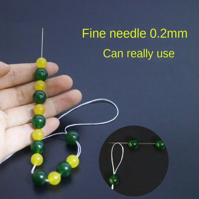 

Bead threading tool set, crystal bracelet necklace, lead three-way needle, fine opening needle tool set