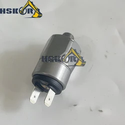 Sensor de presión de aceite para excavadora, interruptor de presión HSKOR 660804 para Sany