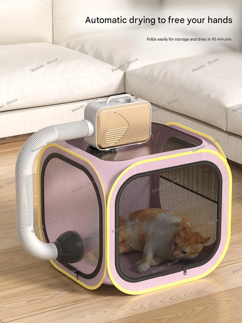 

Pet Drying Box Cat Bath Blow Drying Artifact Puppy Dog Special Blow Drying Bag Household Blow Dryer