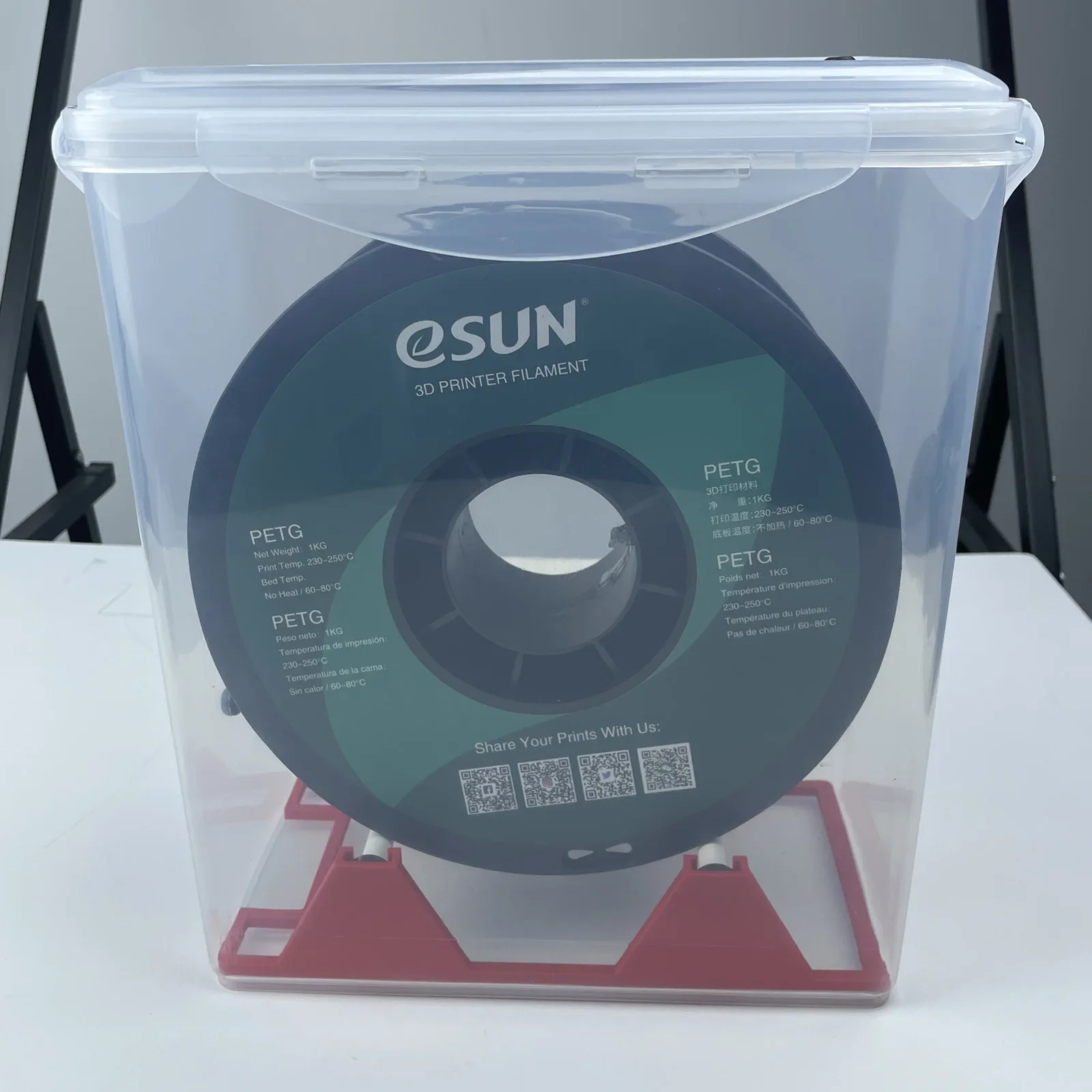 3D Printer Parts Filament Dryer Box Airtight And Moisture-Resistant Real-Time Monitoring For 3D Printer Filaments PLA ABS, Etc