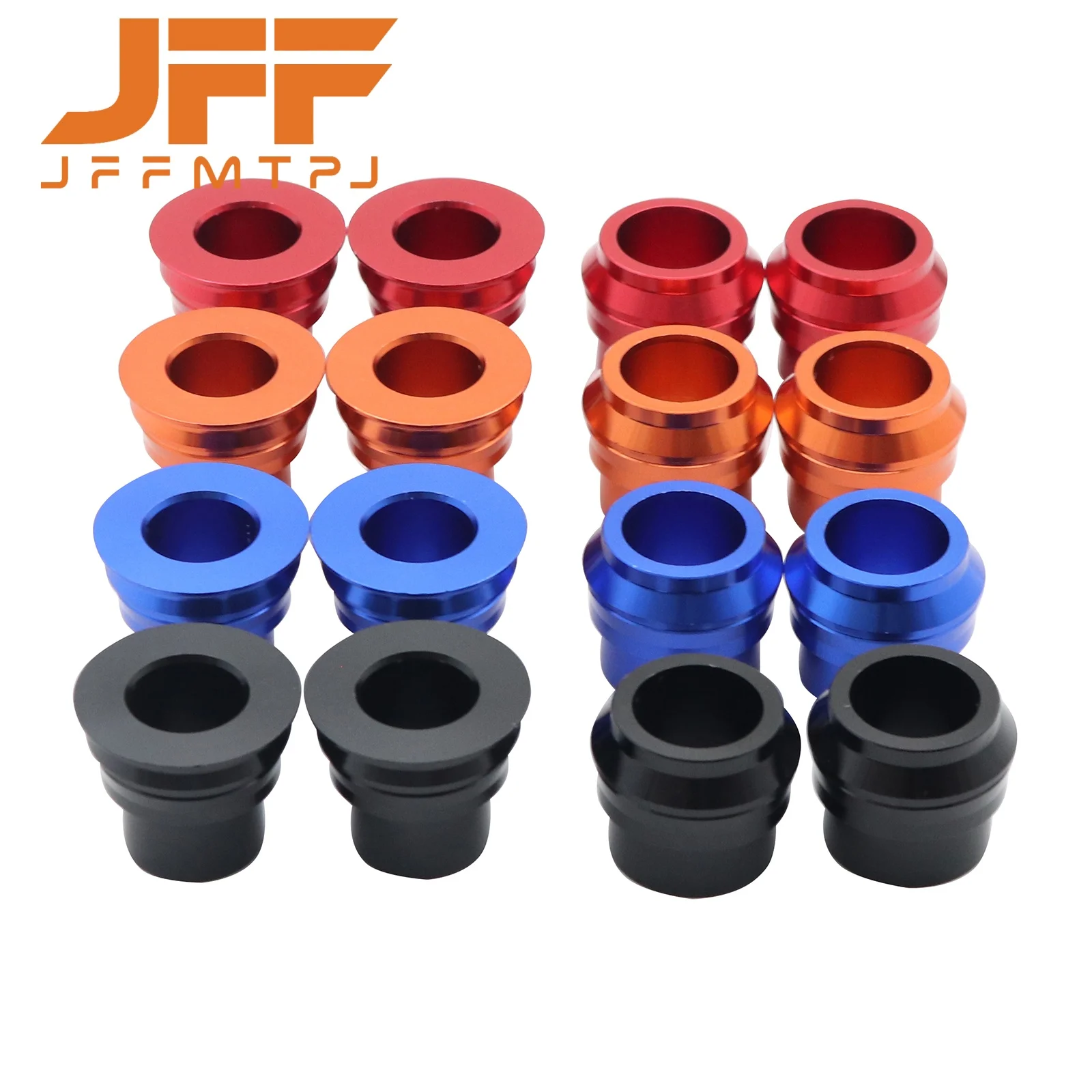 오토바이 CNC 전방 후방 휠 액슬 허브 스페이서 KTM EXC EXCF EXCW XCW XCFW 125 150 200 250 300 350 400 450 500 530 2008-2023 썸네일 4
