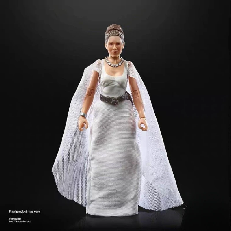 In Stock Star Wars The Black Series Retro Yavin Ceremony Luke Princess Leia 6 Inch Action Figure Toy Collection Gift