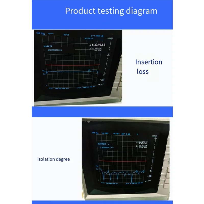 B49C One-Point Quad Breitband Power Divider 0,5-6G SMA Port Combiner/Power Splitter 2,4G 5,8G