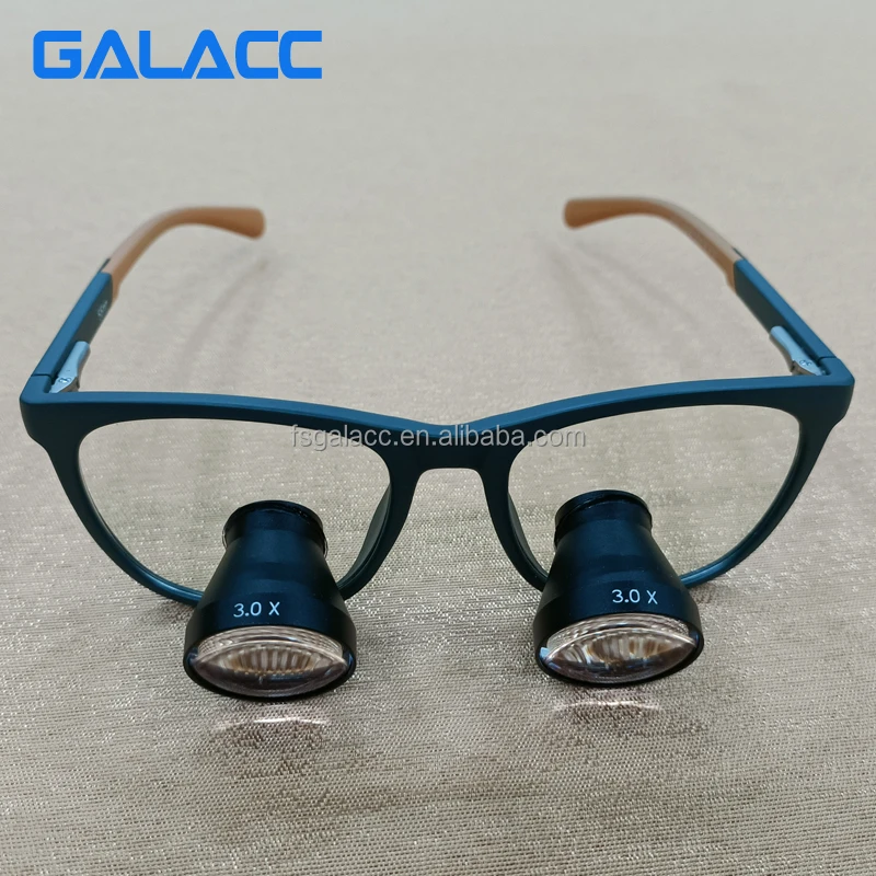 Binocular Loupes 3X for Medical Operations Dentist Magnifying Glasses Medical Loupes