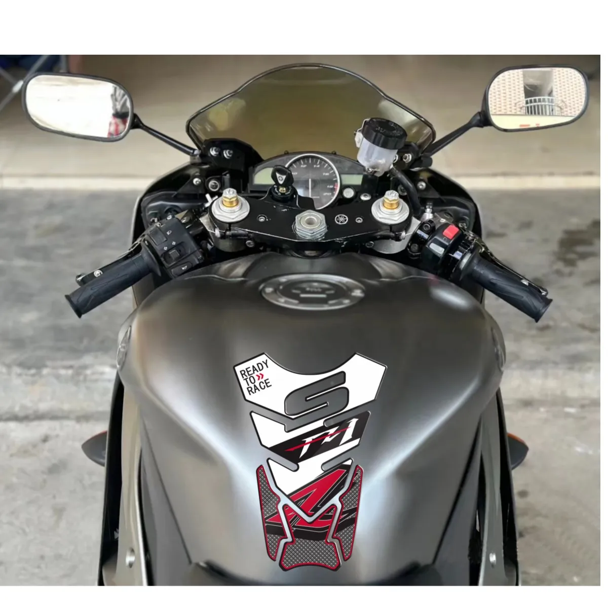 

3D Motorcycle Fuel Tank Cap Pad Protector Stickers Decals For YAMAHA FZ1 FZ1S FZ1N FZ1000 FZ1F