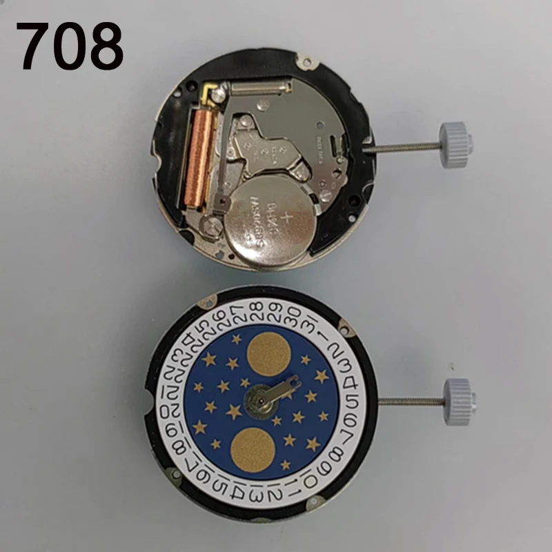 

Ronda 708 новый оригинальный швейцарский кварцевый Дата 3/6 запасные части для часов