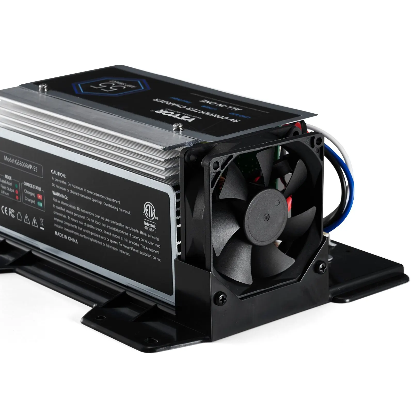 ชุดประกอบเมนบอร์ด WF-8955-AD-MBA ชุดเปลี่ยนตัวแปลงไฟ RV 55 แอมป์