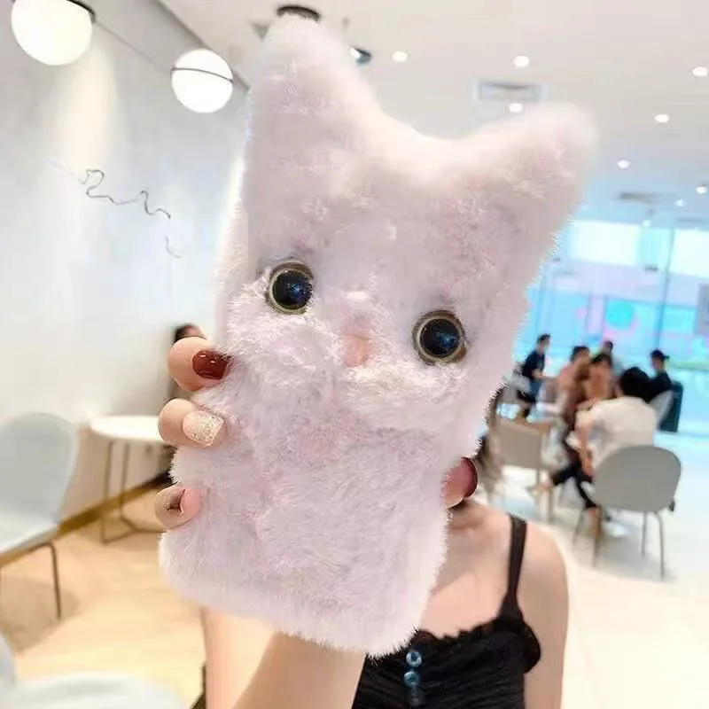 Winter Hairy 3D Cat…