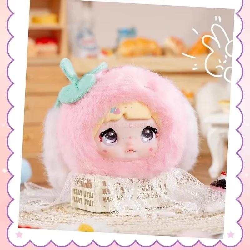 Nuovo Nommi 100% dolce Serie Scatola cieca in vinile a sorpresa Dessert Chef Kawaii Bambole in vinile Ciondolo Ragazza Regali misteriosi Genuino