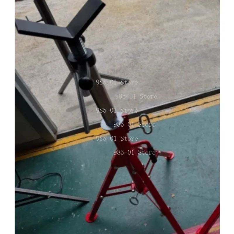 Hot Sale Foldable Steel Tripod Vise - 1/8-5in Pipe Chain Bench Vice for Metal Pipe Processing Tools