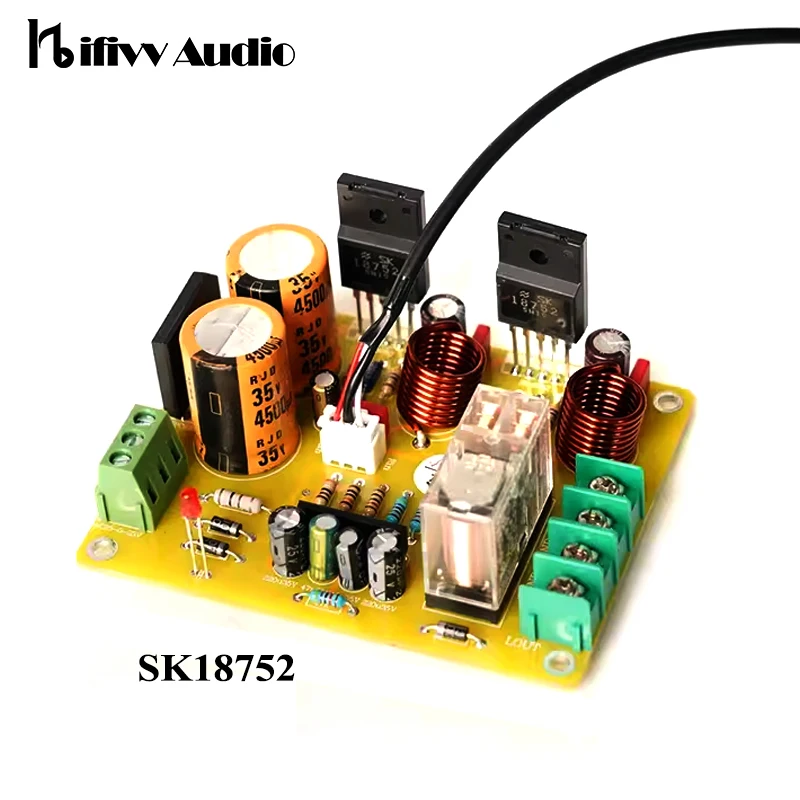 1Pcs Hifi SK18752 Audio Power Amplifier Finished Circuit Board For DIY Upgrade Old Speaker Better Than LM1875/LM3886 Amp Module