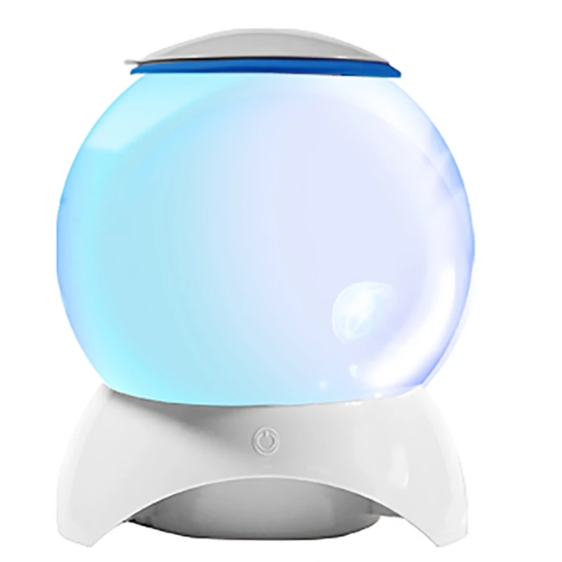 

Clear Jellyfish Aquarium with LED and Pumping for Hobbyists and Beginner