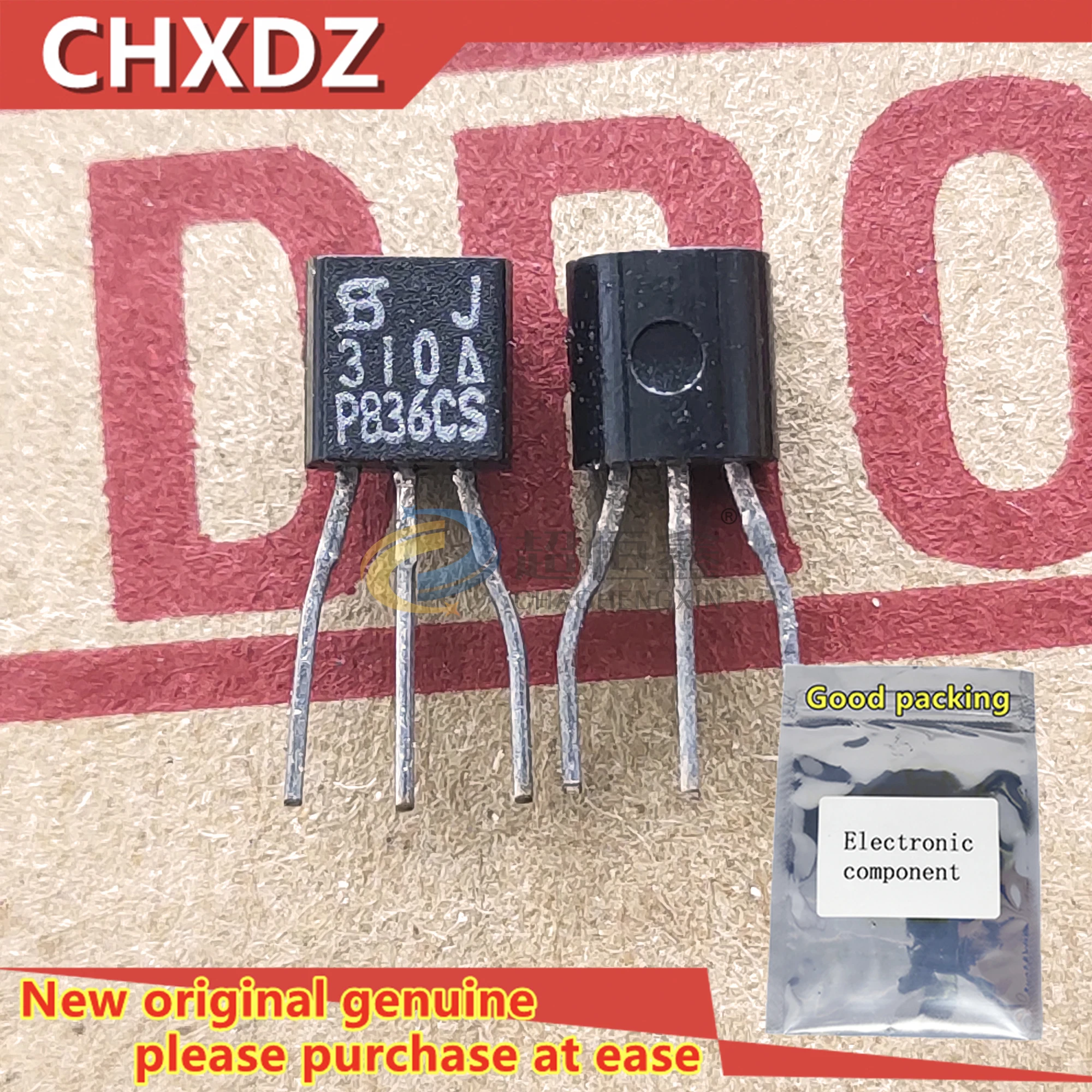 Sold from 1 pcs 100% American original VISHAY J310 2SJ310 TO-92 N-Channel JFET FET Transistor Own inventory Real object shooting