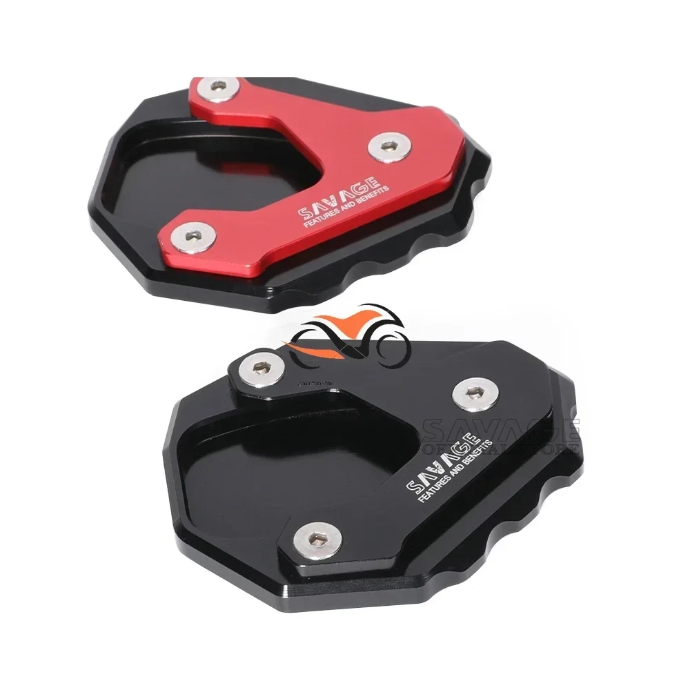 

Side Stand Extension Plate For HONDA NX500 CB500X CBR 650R 500R 250R CB 650F 300F Hornet 500 600 Motorcycle Kickstand Enlarger