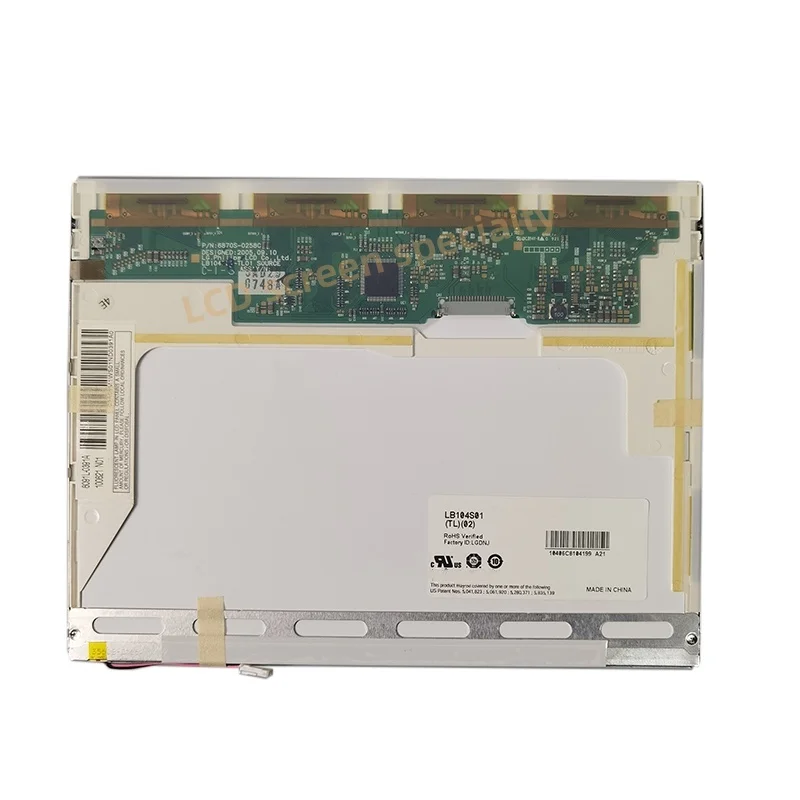 

LCD Display Panels for 10.4-inch LB104S01(TL)(01) LB104S01(TL)(02) LB104S01-TL01 LB104S01-TL02