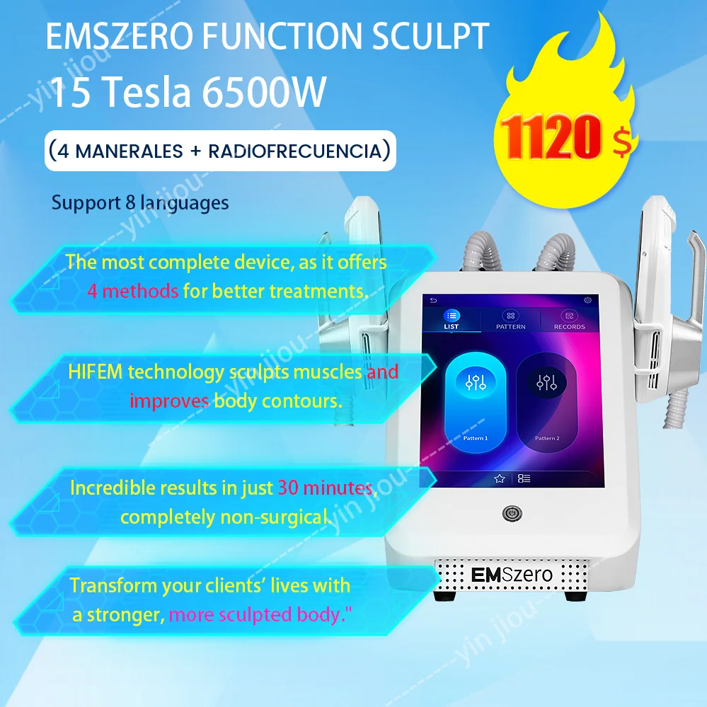 

emszero muscle Stimulation Body Sculpting Fat Burning EMS Body Sculpting Weight Lose Electromagnetic Muscle Stimulation