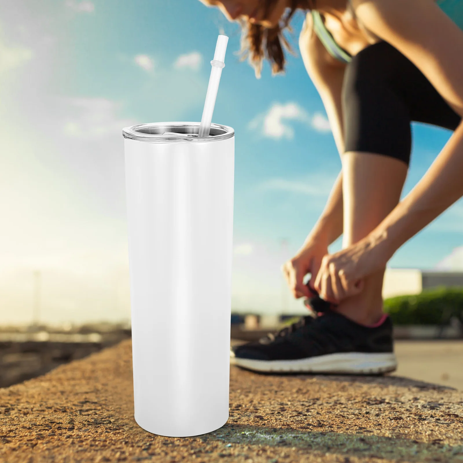 

Customizable Stainless Steel Vacuum Cup 500ml Insulated Double Layer Heat Preservation Cylinder Cup for Coffee Tea Beer Vehicle