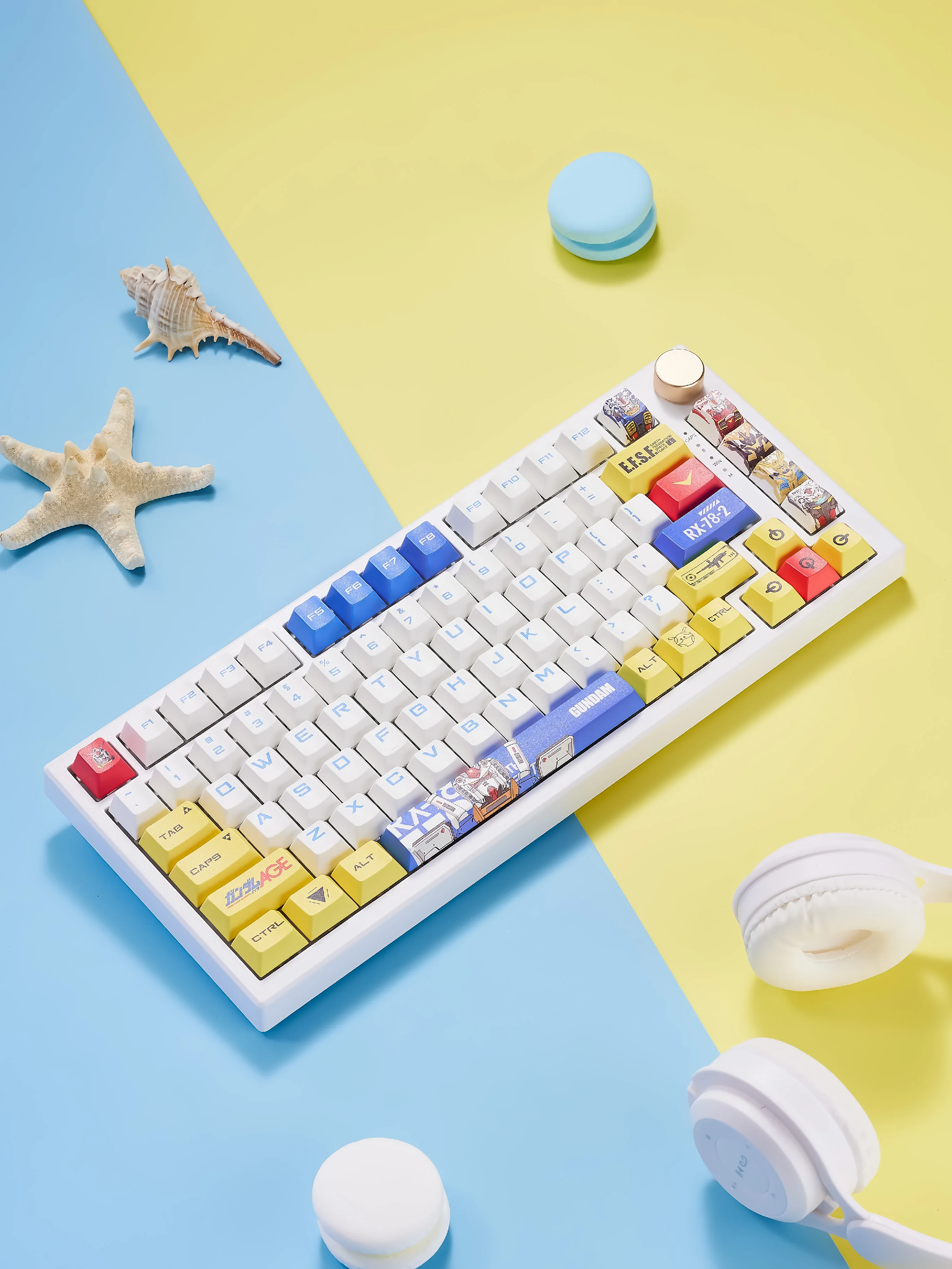 

keycaps original high PBT material sublimation personality anime cartoon boy cute keyboard cap