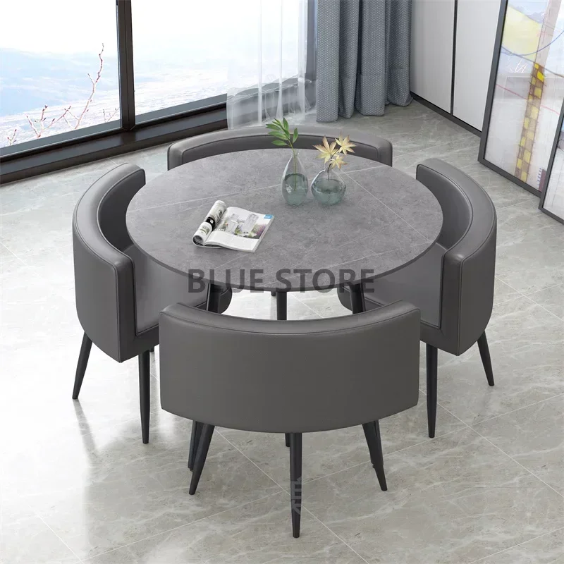 

Organizer Legs Metal Dining Table Black Onement Nordic Hallway Coffee Tables Newclassic Office Mesas De Jantar Kitchen Furniture