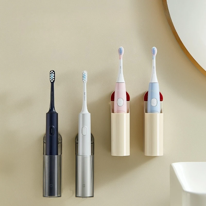 

2 pcs Suction Cup Electric Toothbrush Holder Mounted Toothbrush Hanger Toilet Toothbrush Base Dental Tool Storage Rack