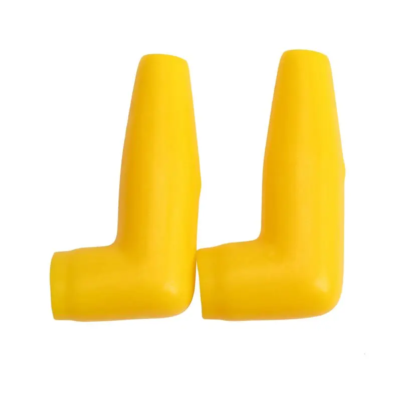 18Pc Electric Guard Motor Winch Cable Terminal Boot Rubber Cover Black+Red+Yellow-A68E