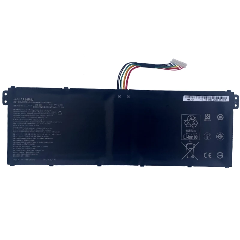 AP16M5J bateria do portátil para Acer Aspire, A114-31, Aspire 3, A315-21, A315-51, A515-51, A315