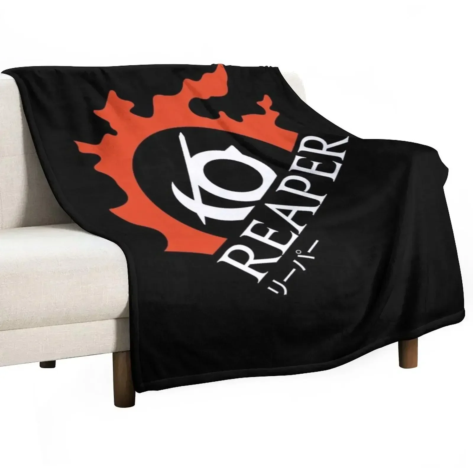 

Reaper - For Warriors of Light & Darkness Throw Blanket Thermals For Travel Hairys halloween Blankets