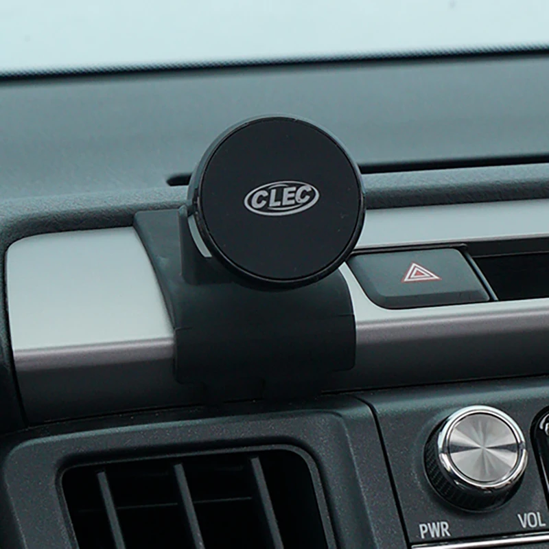 Magnetischer Auto-Handyhalter, GPS-Halter, Telefonständer, Clip-Halterung für Toyota RAV4 RAV 4 2014 2015 2016 2017 2018 – Detail 7