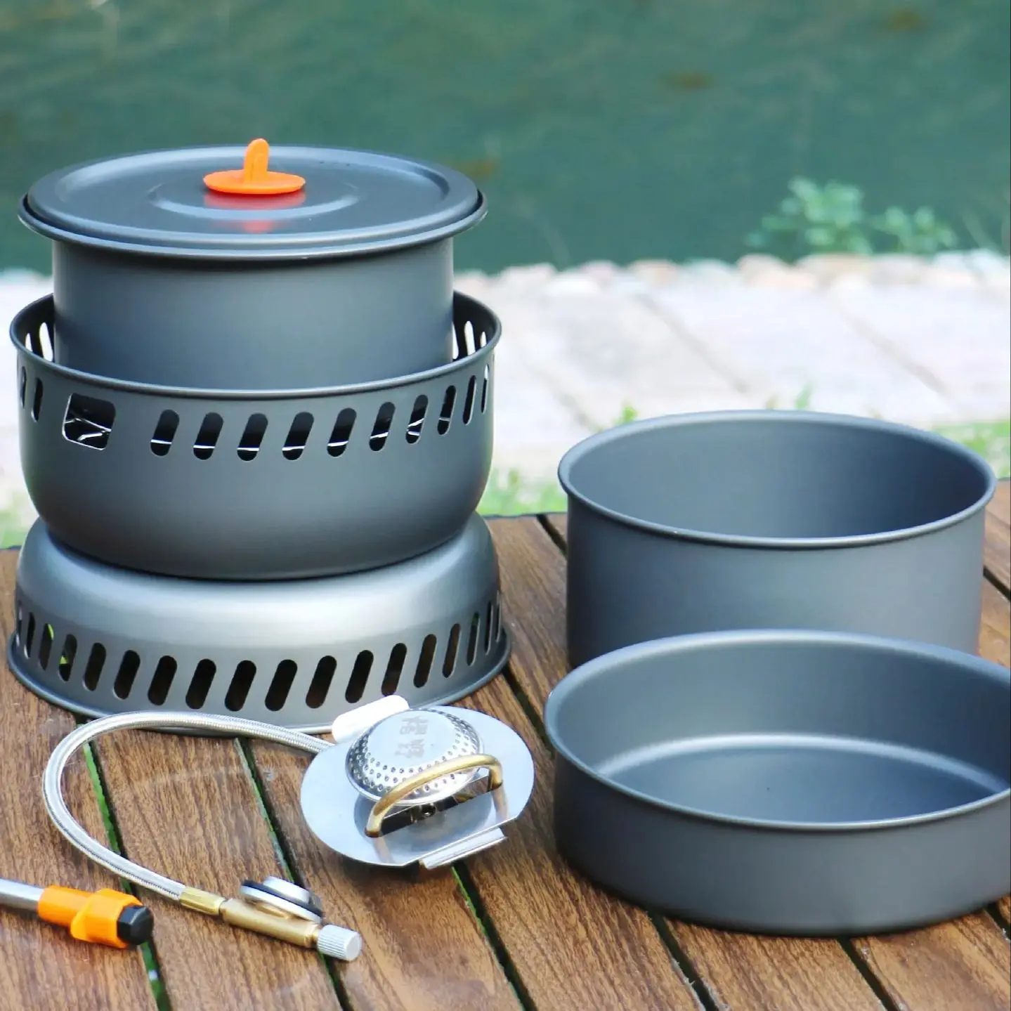 Camping Alloy Cooki… - image