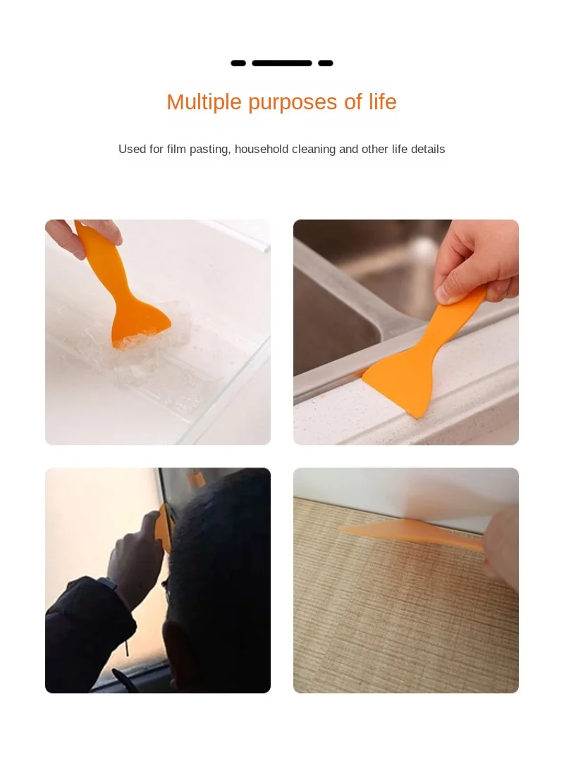 3d Printer Accesoires Multi Cleaning Plastic Scraper for Removing Glue Small    Dirt and