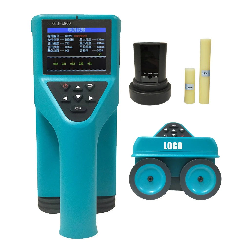 High Quality Integrated Non Destructive Wall Thickness Measurement Thickness Testing Equipment