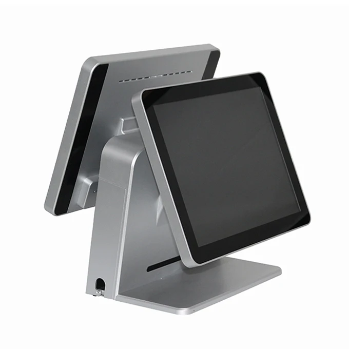 

hit productMatsudaPOS Factory OEM ODM Double Sided 15.6 Inch Touch Screen Monitor Windows11 POS Terminal for Retail Restaurant