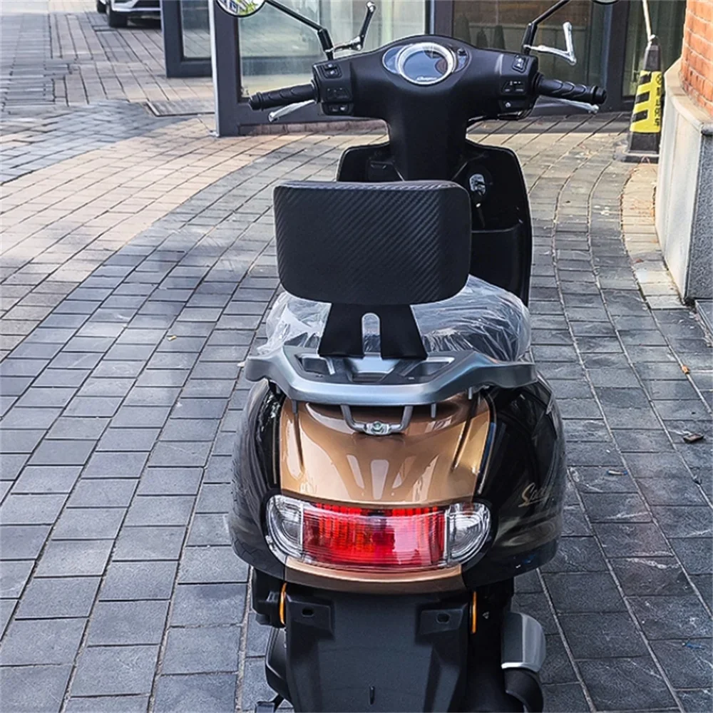 

Rear backrest modification For Honda Space125 passenger backrest non-destructive installation backrest motorcycle accessories