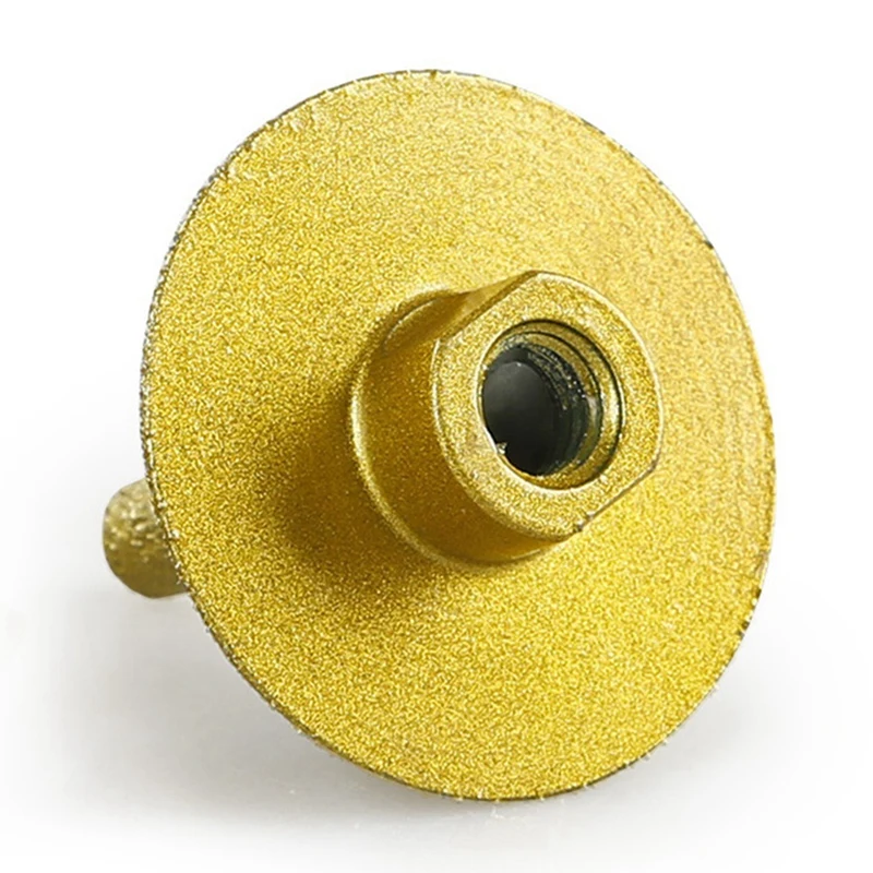 สว่านเจาะรูฝังเพชร M10สำหรับกระเบื้องพอร์ซเลนจานเจียรขัดเงาสำหรับกระเบื้องหินอ่อน