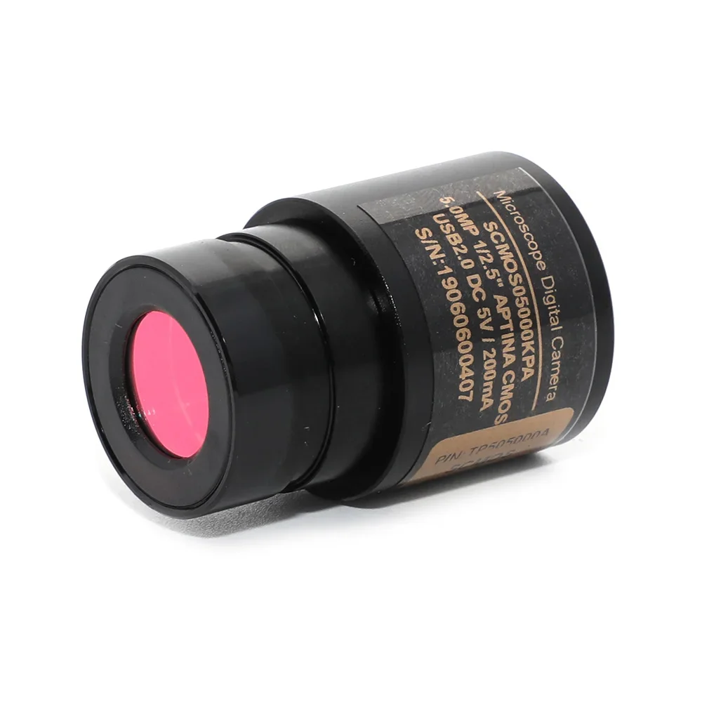 2M 3M 5M 8M 12M USB2.0 SCMOS Digital Eyepiece Camera for Biological Stereo Microscope Image Capture Industrial Electronic