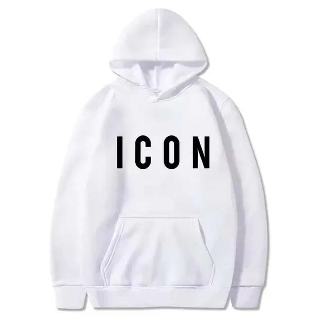 بلوزات بسيطة وعصرية وعالية الجودة للرجال والنساء، مطبوعة بأكمام طويلة، مريحة للخريف والشتاء #4