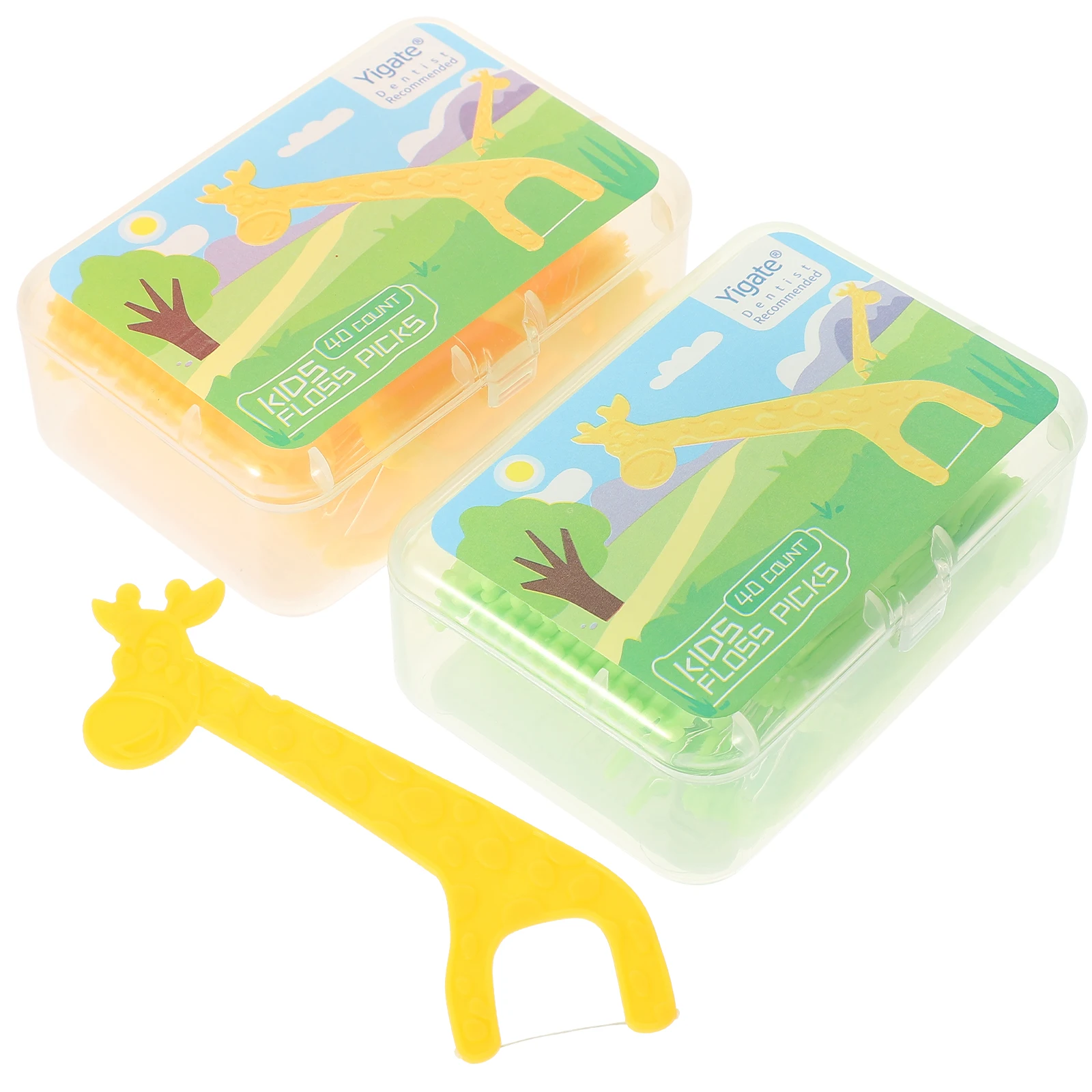 

80 Pcs Floss Stick Flossing Made Easy for Lovely Tools Toothpick Picks Plastic Cleaning
