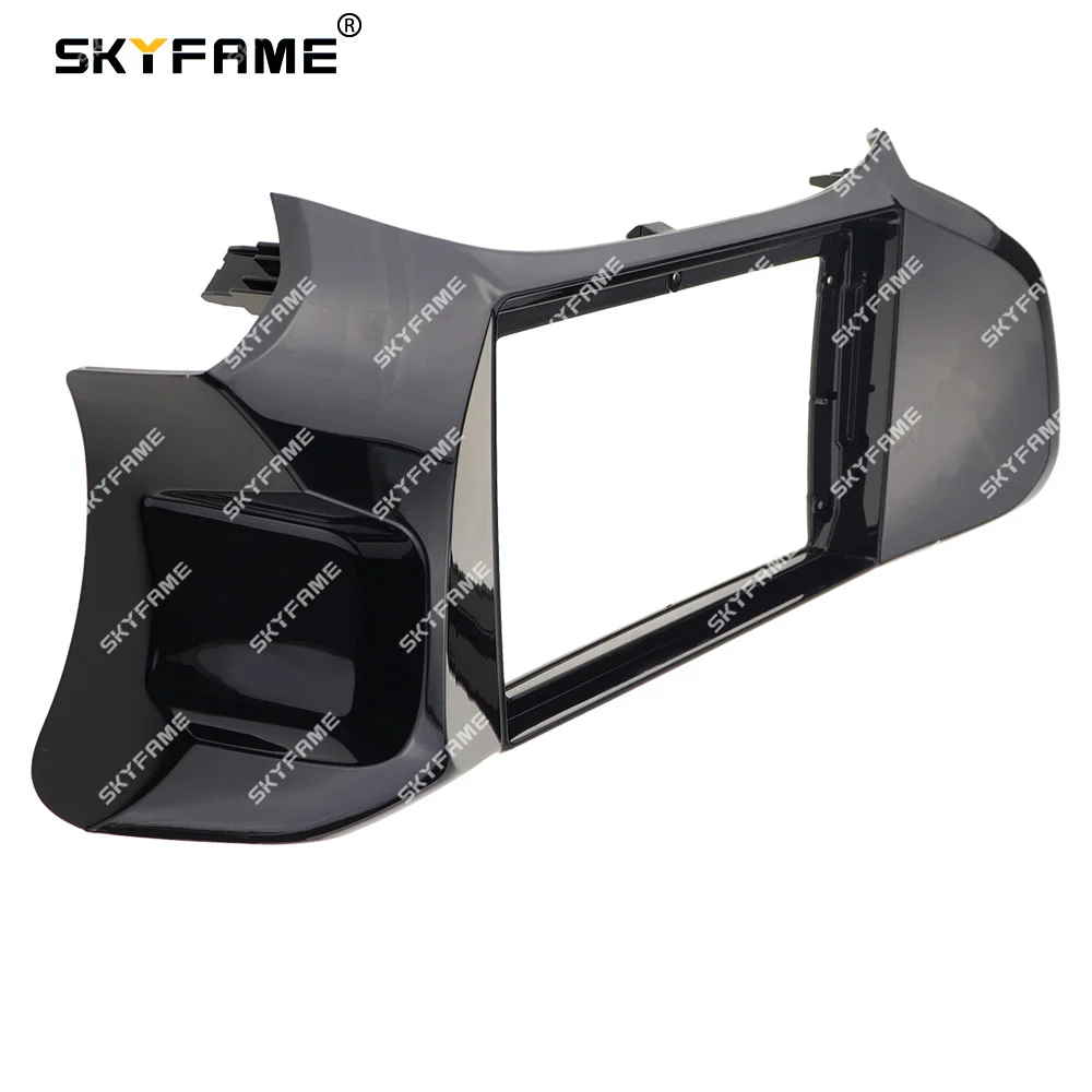 SKYFAME إطار السيارة فآسيا محول Canbus صندوق فك أندرويد راديو داش تركيب لوحة عدة لشروليه أونيكس بريزما سبين