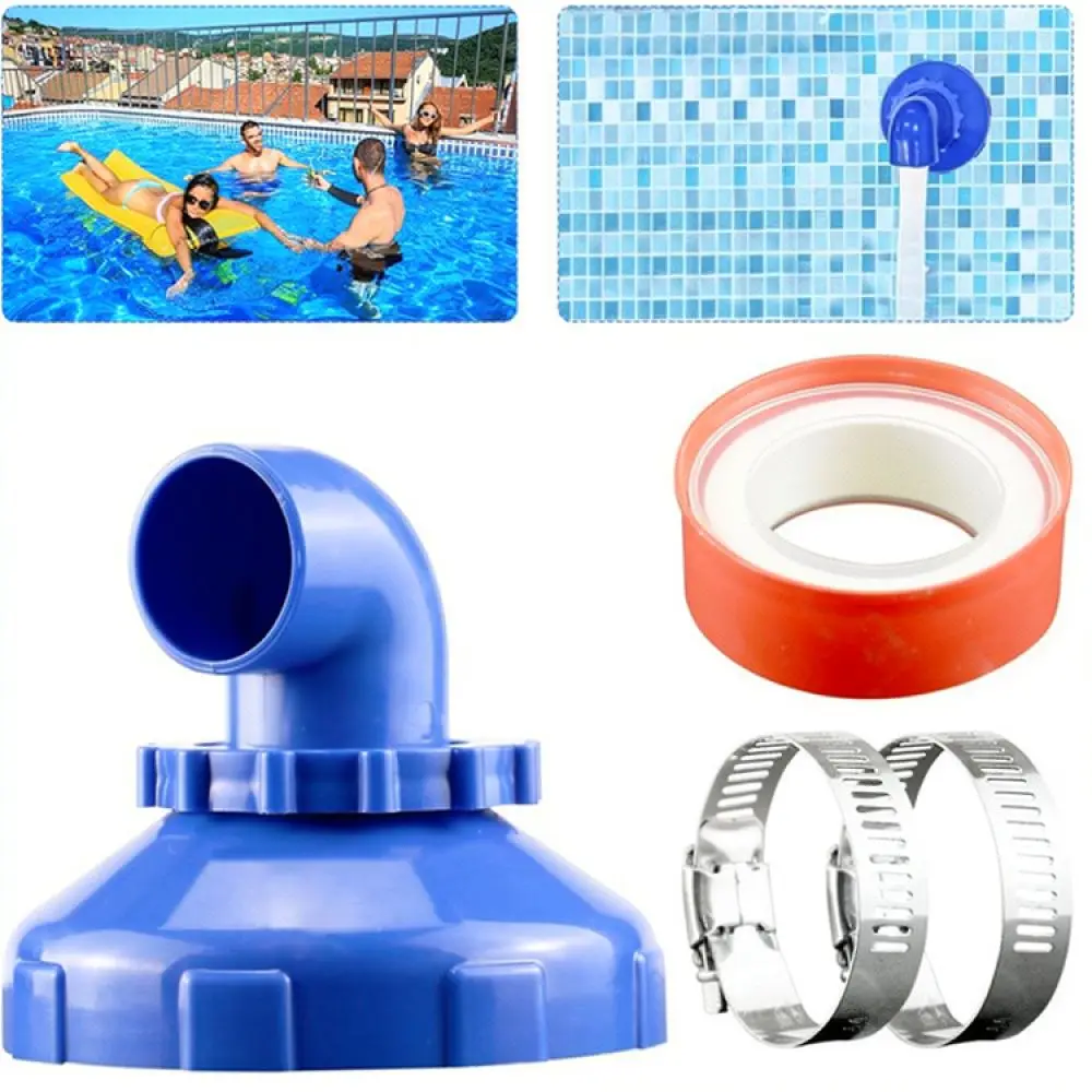 Pool Filter System Inlet Nozzle For For Intex Parts 32mm Connection Rotatable Water Return Jet Swimming Pool Accessories