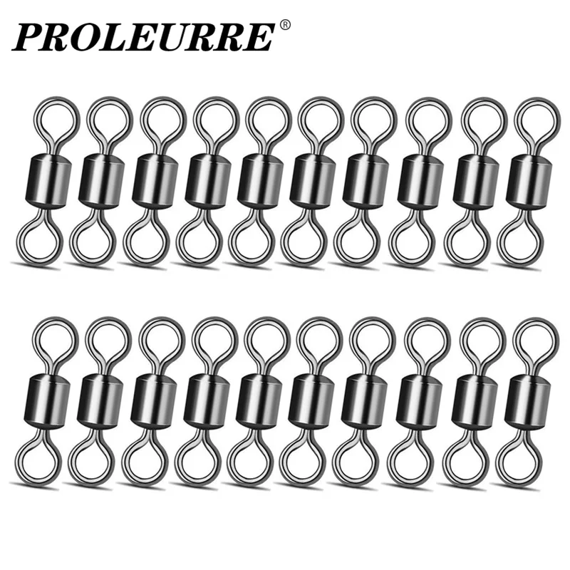 Giratorio bolas rodamiento para carpa con broches seguridad